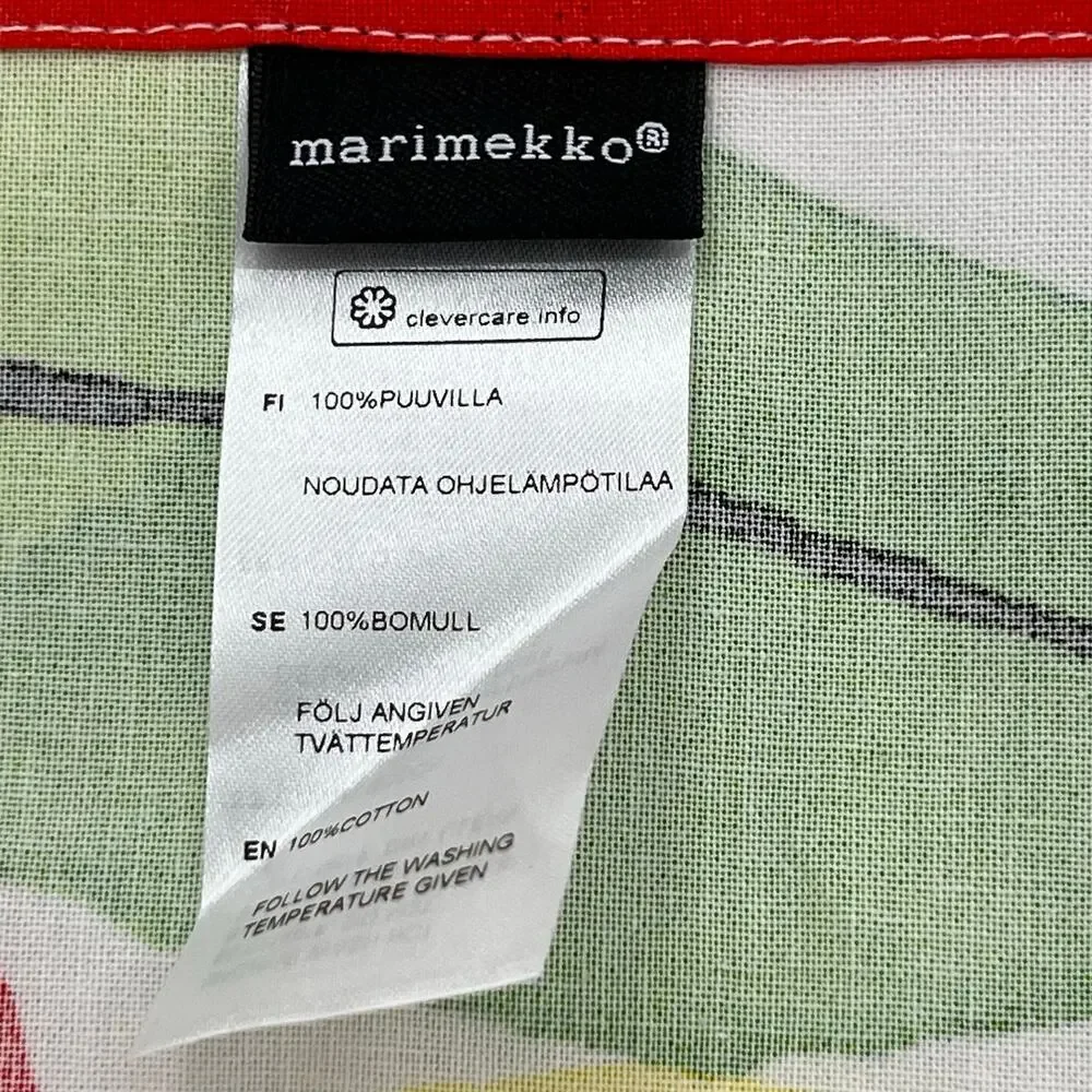 Marimekko floral colorful table running